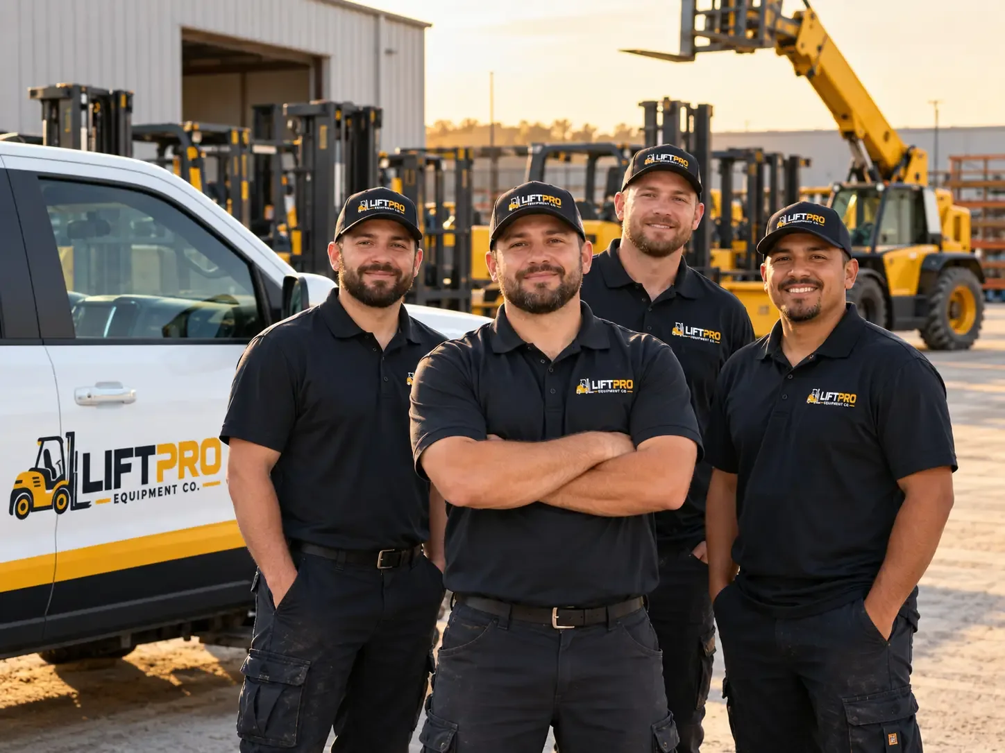 Forklift Rental company in Hettick, IL