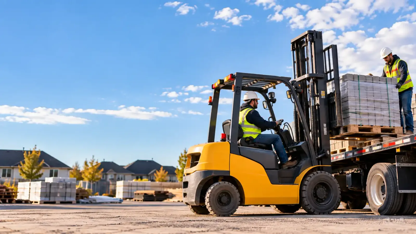 Forklift Rental in Hettick, IL